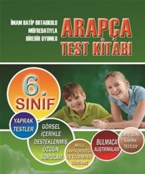 6. Sınıf Arapça Test Kitabı İmam Hatip Lisesi Müfredatıyla Birebir Uyu