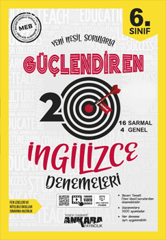 6. SINIF İNGİLİZCE GÜÇLENDİREN DENEMELERİ (20 ADET)