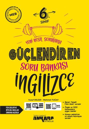 6.SINIF İNGİLİZCE GÜÇLENDİREN SORU BANKASI