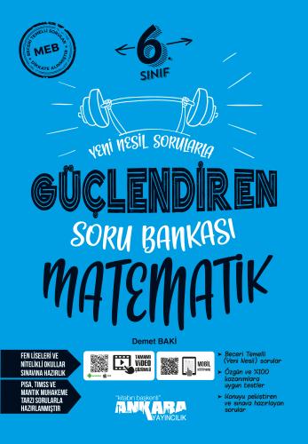 6.SINIF MATEMATİK GÜÇLENDİREN SORU BANKASI