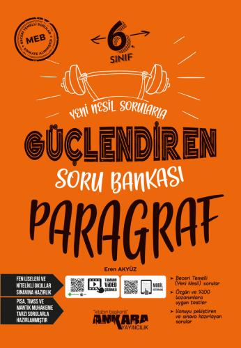 6.SINIF PARAGRAF GÜÇLENDİREN SORU BANKASI