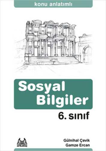 6. Sınıf Sosyal Bilgiler Konu Anlatımlı Yardımcı Ders Kitabı