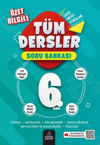 6. Sınıf Tüm Dersler Soru Bankası