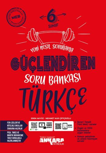 6.SINIF TÜRKÇE GÜÇLENDİREN SORU BANKASI