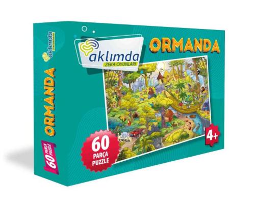 60 Parça Puzzleormanda