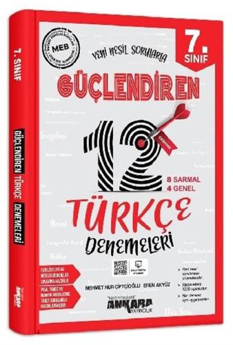 7.SINIF GÜÇLENDİREN TÜRKÇE DENEMELERİ (12 ADET)