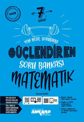 7.SINIF MATEMATİK GÜÇLENDİREN SORU BANKASI