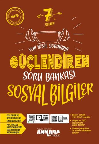 7.SINIF SOSYAL BİLGİLERİ GÜÇLENDİREN SORU BANKASI