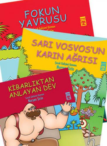 7 Yıldızlı Masallar Seti 10 Kitap (Çoklu Zeka Geliştirici)