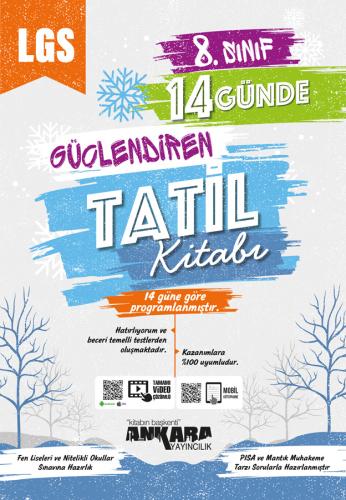 8.SINIF 14 GÜNDE GÜÇLENDİREN TATİL KİTABI