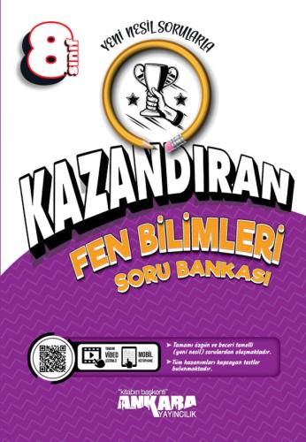 8.SINIF KAZANDIRAN FEN BİLİMLERİ SORU BANKASI