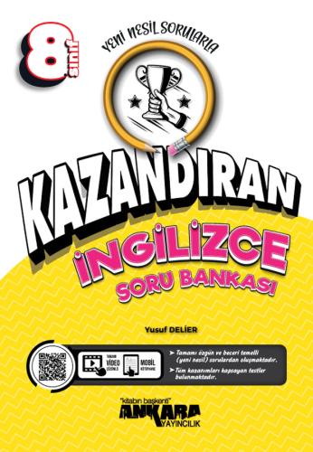 8.SINIF KAZANDIRAN İNGİLİZCE SORU BANKASI