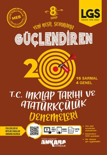 8.SINIF T.C. İNKILAP TARİHİ VE ATATÜRKÇÜLÜK GÜÇLENDİREN DENEMELERİ (20