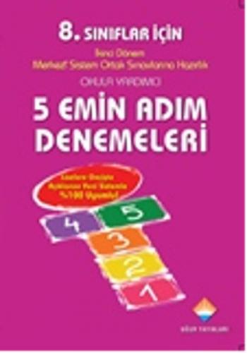 8. Sınıflar İçin 5 Emin Adım Denemeleri