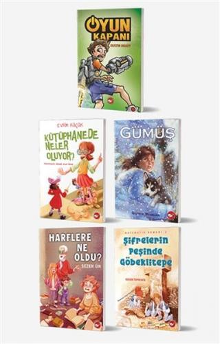 8+ Yaş İçin Okuma Seti (5 Kitap Takım)