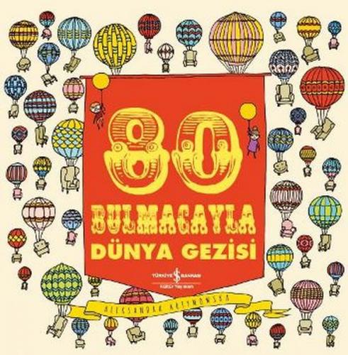 80 Bulmacayla Dünya Gezisi (Ciltli)