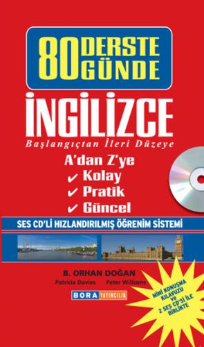 80 Derste 80 Günde İngilizce CD'li