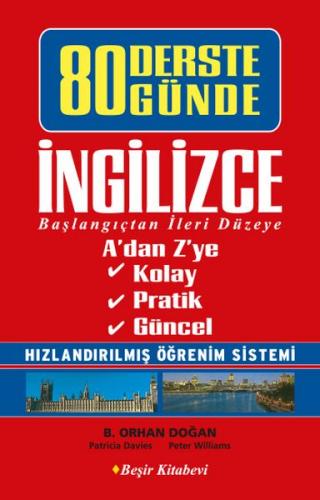 80 Derste 80 Günde İngilizce Kitap