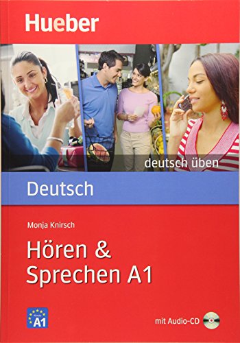 DT.ÜBEN Hören & Sprechen A1 (L+CD-Aud) (German Edition)