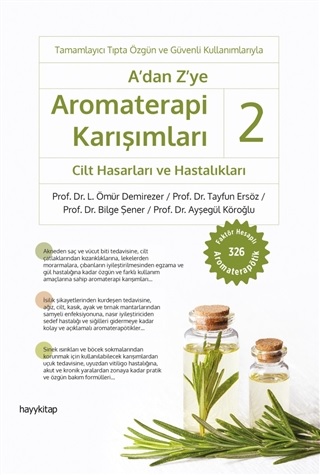 A dan Z ye Aromaterapi Karışımları – 2