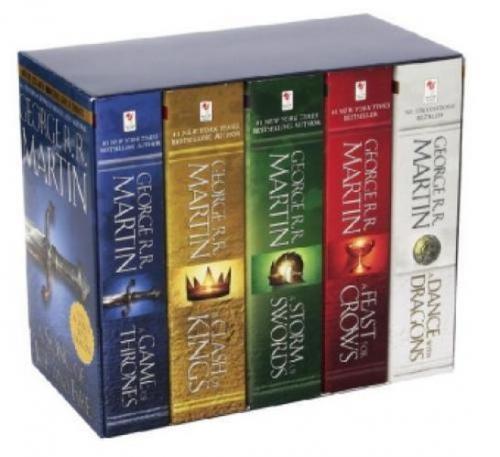 A Song of Ice and Fire (5 Kitap)