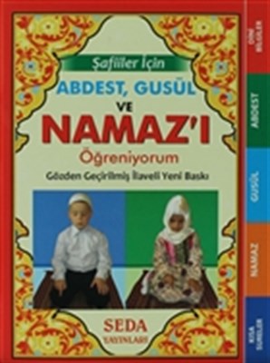 Abdest, Gusül ve Namaz'ı Öğreniyorum Şafiiler İçin Çanta Boy