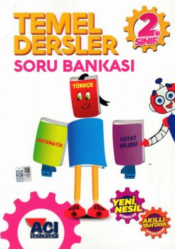 Açı Yayınları 2. Sınıf Temel Dersler Soru Bankası