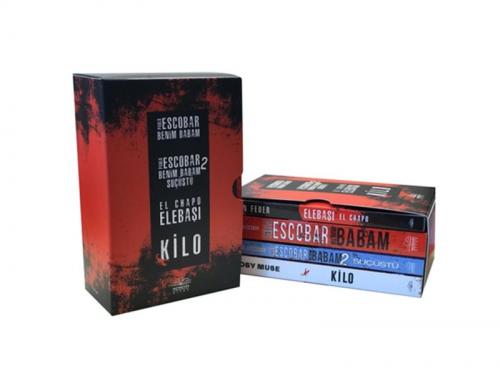 Acımasız Karteller Kutulu Set (4 Kitap Takım)