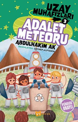 Adalet Meteoru - Uzay Muhafızları 3