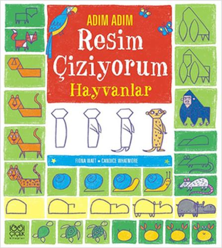 Adım Adım Resim Çiziyorum - Hayvanlar