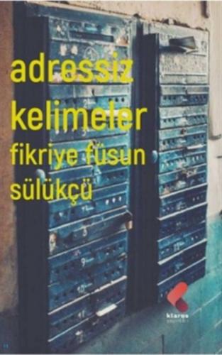 Adressiz Kelimeler