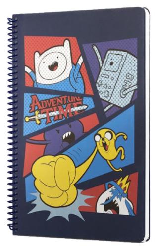 Adventure Time Spiralli Defter Lacivert