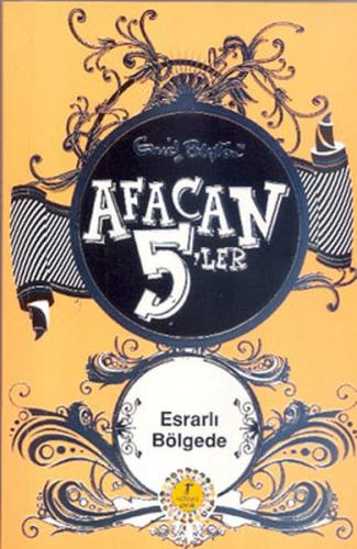 Afacan 5 ler 13 - Esrarlı Bölgede