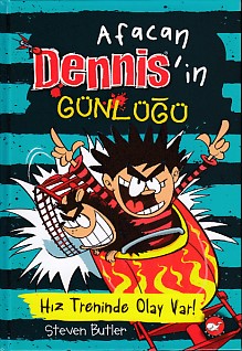 Afacan Dennis'in Günlüğü 3 - Hız Treninde Olay Var (Ciltli)