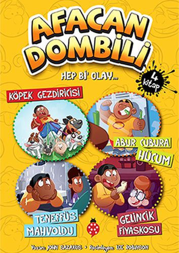 Afacan Dombili (4 Kitap Takım)