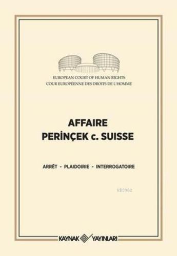 Affaire Perinçek c. Suisse