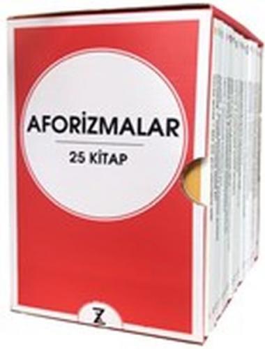 Aforizmalar Seti Kutulu (25 Kitap Takım)