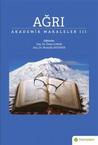 Ağrı - Akademik Makaleler 3