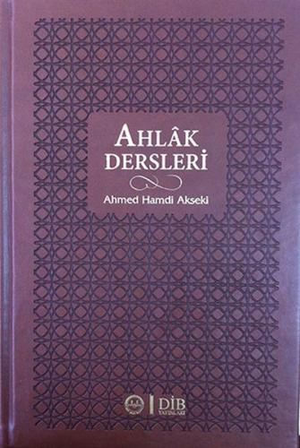 Ahlak Dersleri (Ciltli)