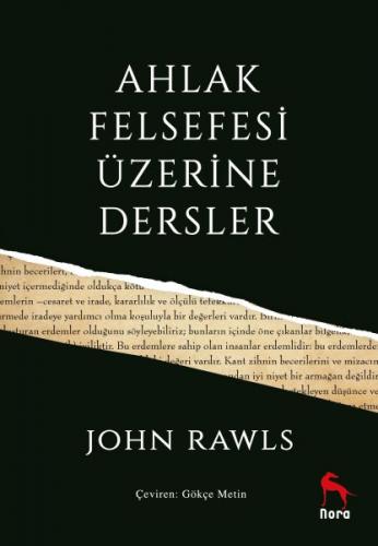 Ahlak Felsefesi Üzerine Dersler