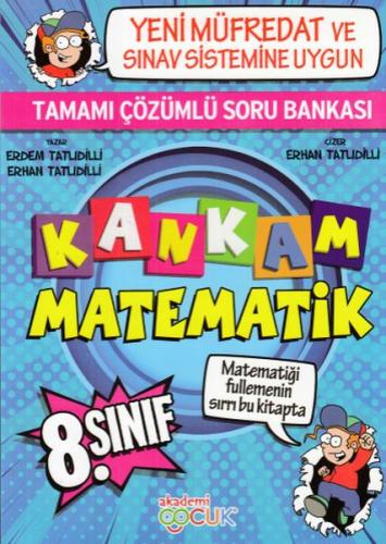 Akademi Çocuk 8. Sınıf Kankam Matematik Tamamı Çözümlü Soru Bankası