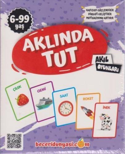 Akıl Oyunları Aklında Tut (6-99 Yaş)