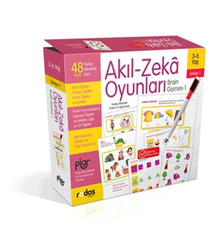 Akıl-Zeka Oyunları -Seviye 1-