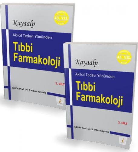 Akılcıl Tedavi Yönünden Tıbbi Farmakoloji - 2 Cilt Takım