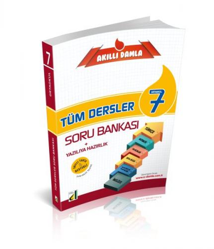 Akıllı Damla 7. Sınıf Tüm Dersler Soru Bankası