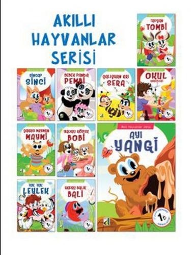 Akıllı Hayvanlar Serisi El Yazılı (10 Kitap Takım)