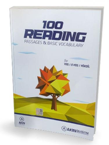 Akın 100 Reading Passages & Basic Vocabulary for YDS & E-YDS & YÖKDİL