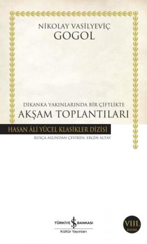 Akşam Toplantıları - Hasan Ali Yücel Klasikleri