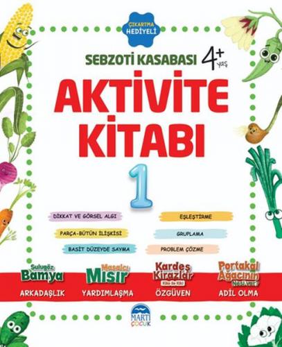 Aktivite Kitabı 1 - Sebzoti Kasabası