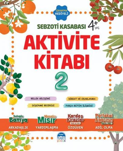 Aktivite Kitabı 2 - Sebzoti Kasabası